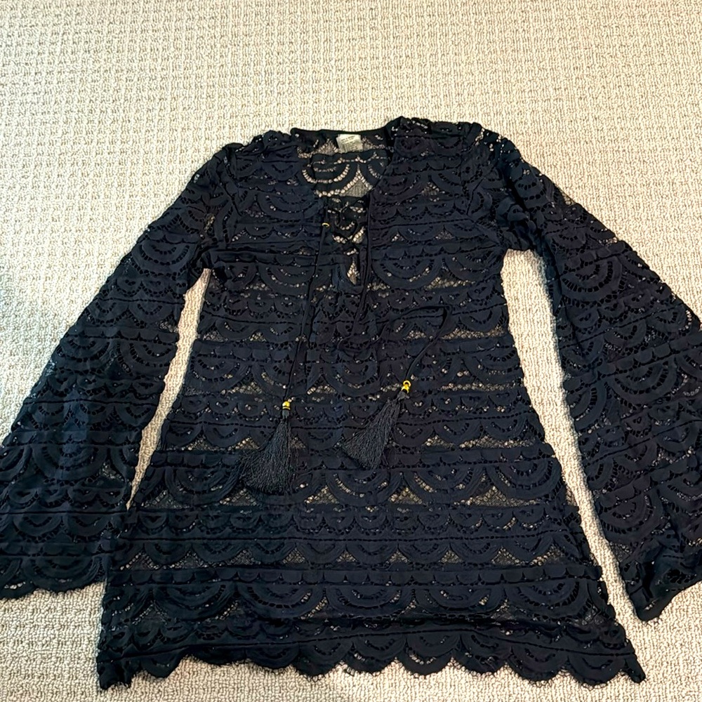 Black beach dress XS/S